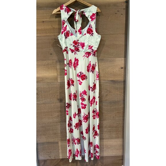Favorite Daughter The Sunroof Floral Maxi Dress in Peony Size 8 - Picture 6 of 10